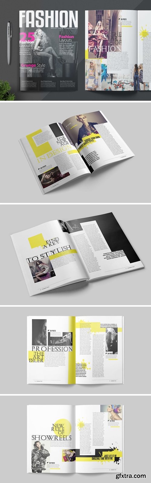 Magazine Template