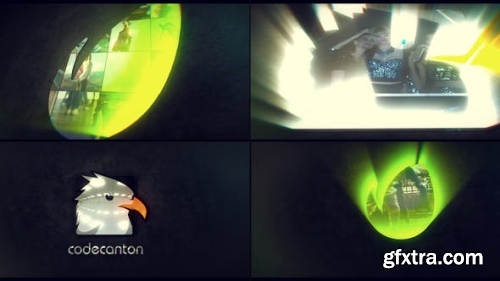 VideoHive Modern Video Logo 23848262