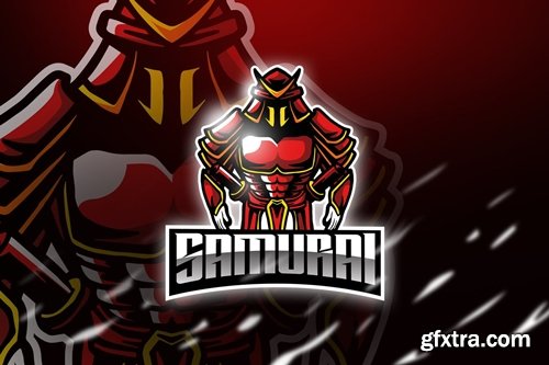 Samurai - Mascot & Esport Logo