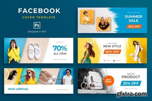 Fashion Facebook Cover Template