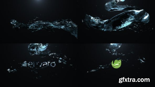 VideoHive Spiral Liquid Logo Reveal 18046872