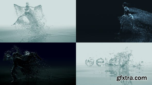 VideoHive Organic Liquid Splash Logo 14816298