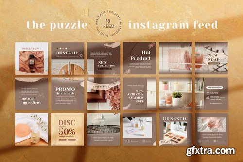 Beauty Care - Instagram Puzzle