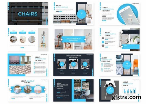 Chairs - Powerpoint Google Slides and Keynote Templates