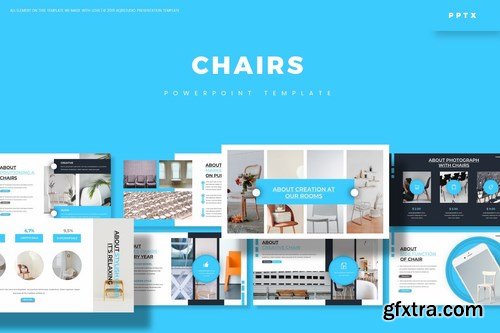 Chairs - Powerpoint Google Slides and Keynote Templates