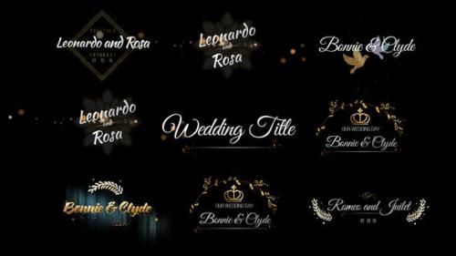 Udemy - Six Beautiful Wedding Title