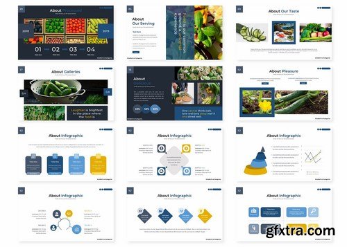 Cucumber - Powerpoint Google Slides and Keynote Templates