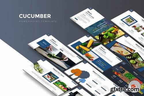 Cucumber - Powerpoint Google Slides and Keynote Templates