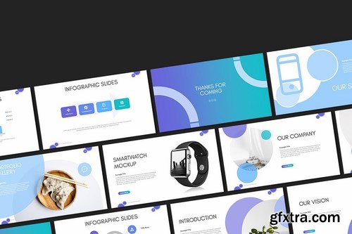 Vixa - Powerpoint Google Slides and Keynote Templates