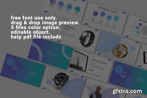 Vixa - Powerpoint Google Slides and Keynote Templates