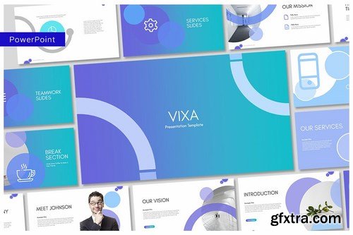 Vixa - Powerpoint Google Slides and Keynote Templates