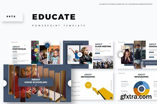 Educate - Powerpoint Google Slides and Keynote Templates