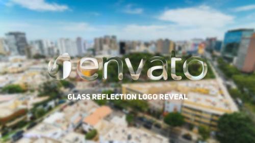 Udemy - Glass Reflection Logo Reveal