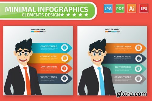 Businessman Infographics Design