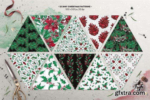 Christmas Design Elements Pack