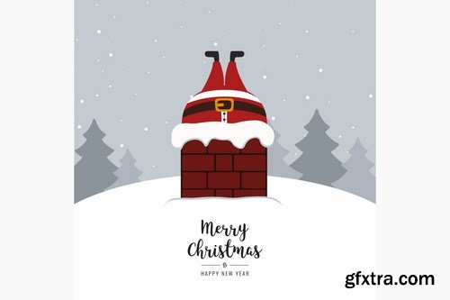 Christmas Design Elements Pack