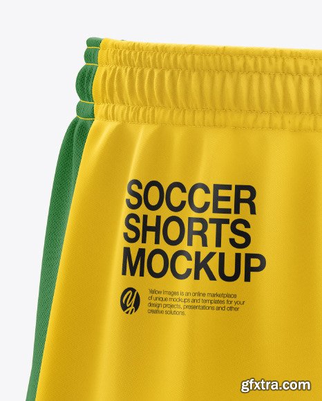 Men’s Soccer Shorts v2 mockup (Back View) 48020