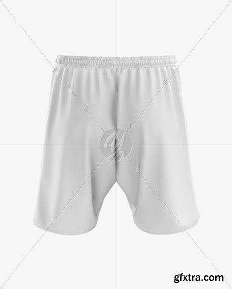 Men’s Soccer Shorts v2 mockup (Back View) 48020