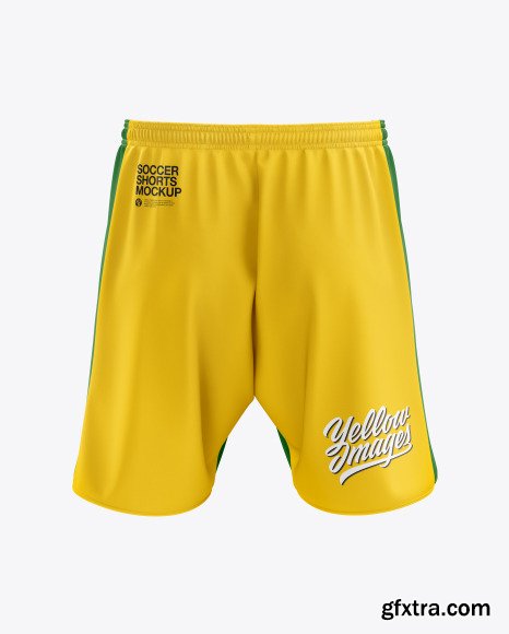 Men’s Soccer Shorts v2 mockup (Back View) 48020