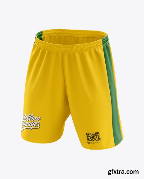 Men’s Soccer Shorts v2 mockup 48024