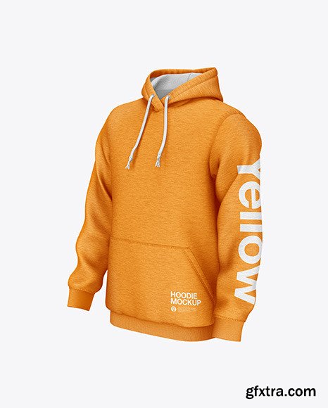 Download Get Hoodie Mockup Back Half Side View PNG Yellowimages ...