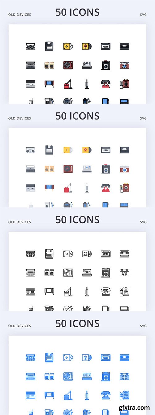 Old Device Icons