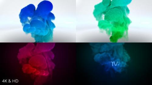 Udemy - Color Smoke Logo Reveal 3
