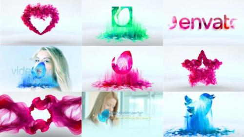 Udemy - Colorful Particle Logo Pack