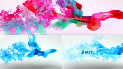 Udemy - Colorful Particles Logo Reveal v2