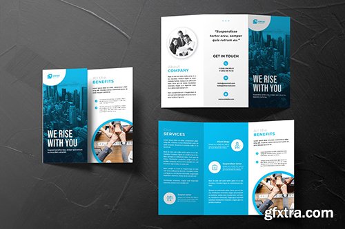 Business Trifold Brochure