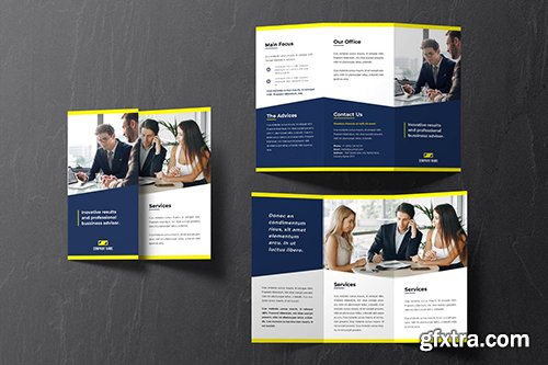 Professional Trifold Brochure