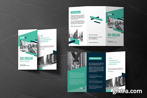 Agency Trifold Brochure