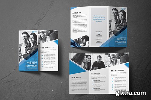 Education Trifold Brochure