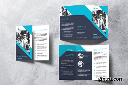 Scholarship Trifold Brochure