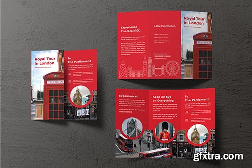 London Trifold Brochure