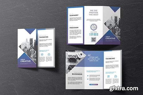 Creative Trifold Brochure