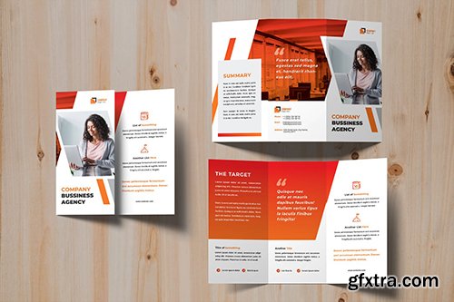 Business Trifold Brochure