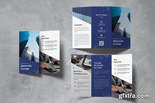 Corporate Trifold Brochure