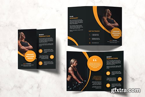 Fitness Trifold Brochure