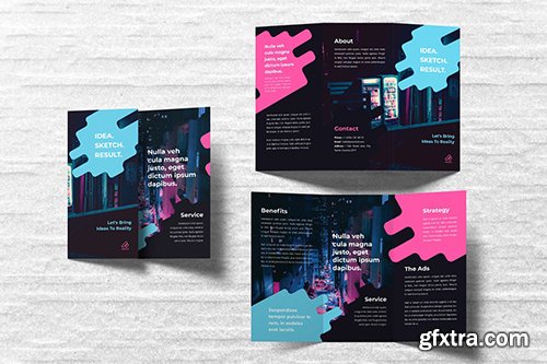 Creative Trifold Brochure