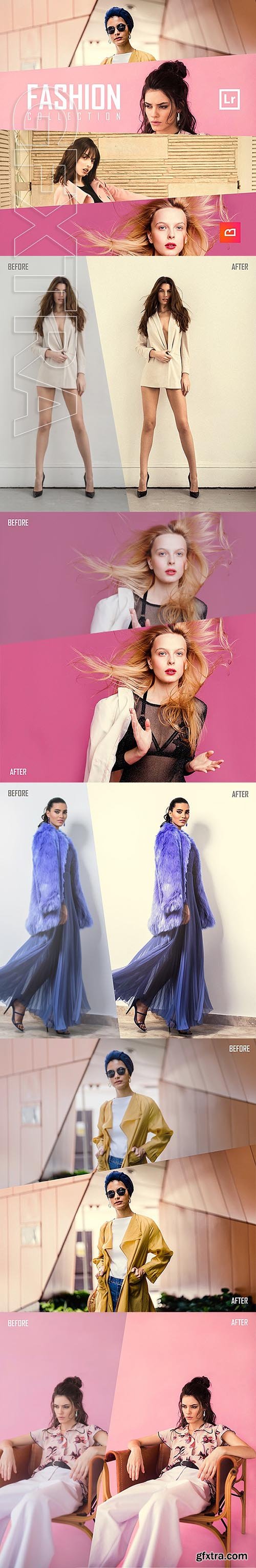 GraphicRiver - Fashion Collection - Golden Lightroom Preset 24348886