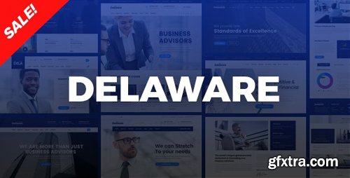 ThemeForest - Delaware v1.0.0 - Corporate Company, Consulting HTML Template - 22983742