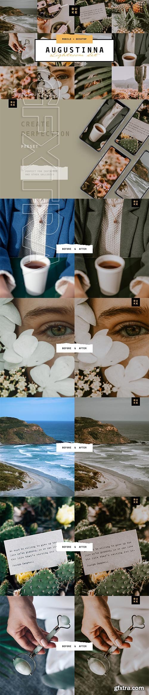 CreativeMarket - Augustina Lightroom Preset 4008293