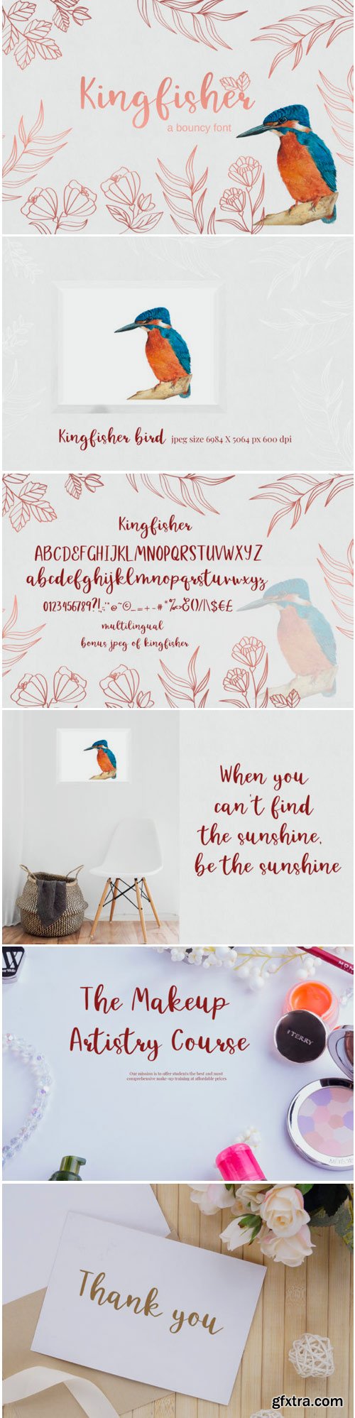 Kingfisher Font