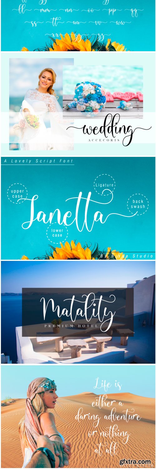 Michalina Script Font