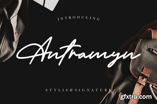 Antramyn Stylish Signature