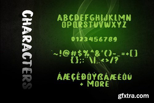 Monster Spirit Font