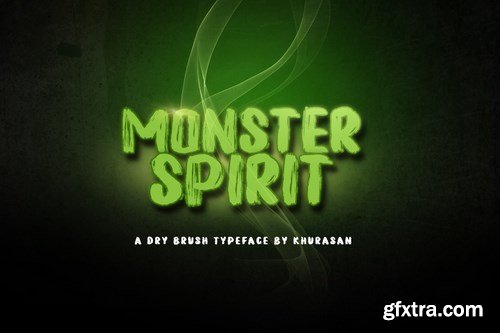 Monster Spirit Font