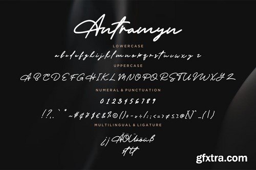 Antramyn Stylish Signature