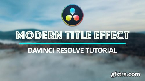 How to Create an Animated Title in Davinci Resolve 16